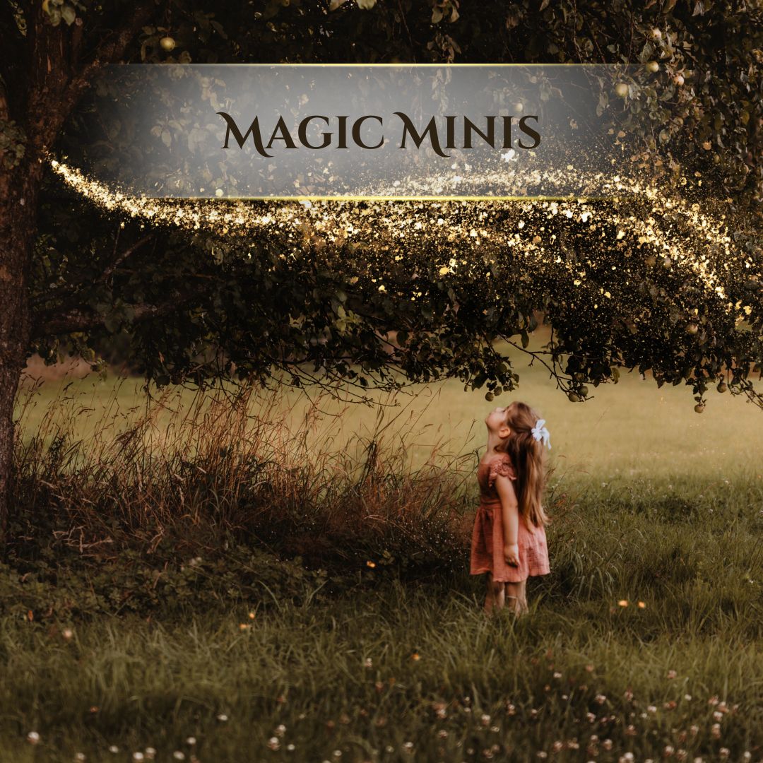 Magic Minis, kleine Shootings, kleine Preise halten den Zauber der Kindheit fest