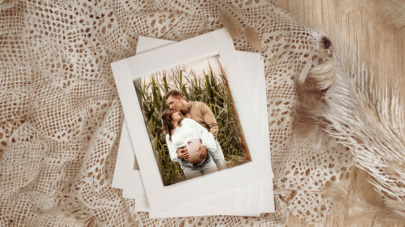 Babybauchfotografie als hochwertiger Fine Art Druck für Zuhause